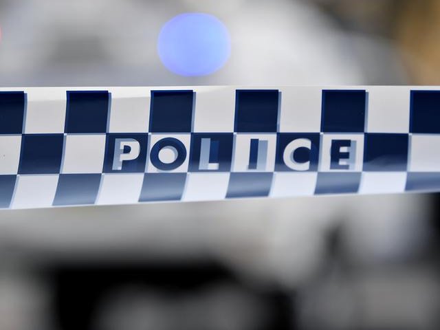 Two elderly men were allegedly struck to the head and face with a hammer during the random attacks. 