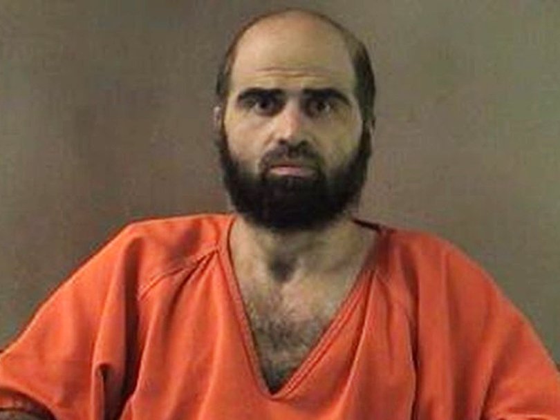 Nidal Hasan. 