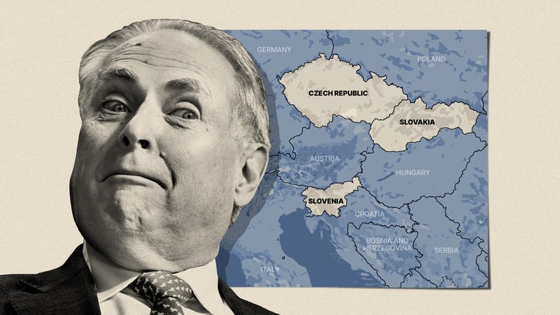 Perhaps Don Farrell could use a geography lesson.