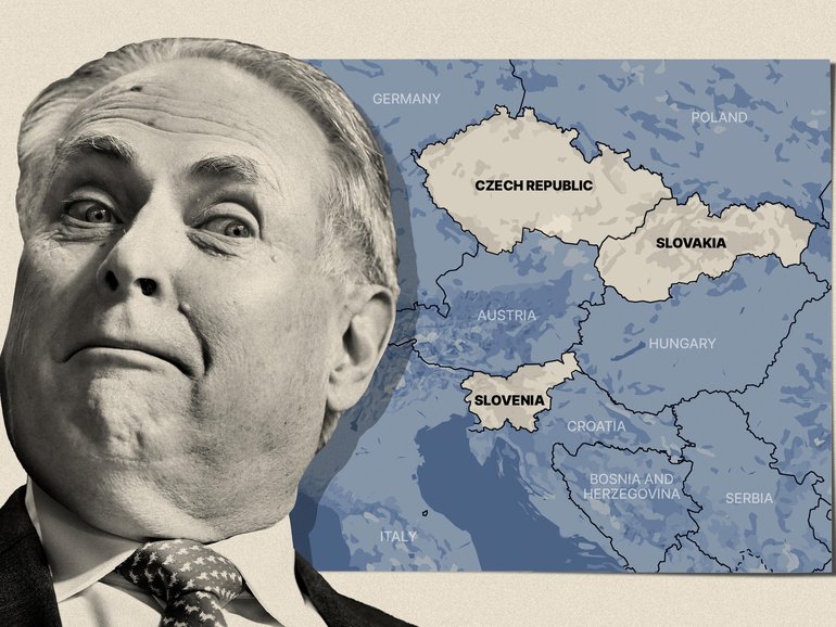 Perhaps Don Farrell could use a geography lesson.