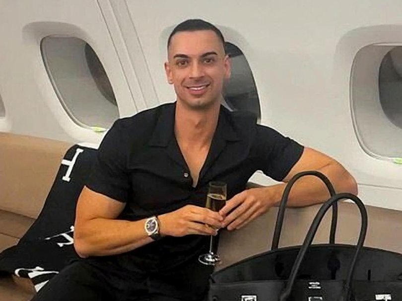 Mr Lamarre-Condon had a ‘fascination’ with celebrities, the jury has been told. Picture: Supplied.
