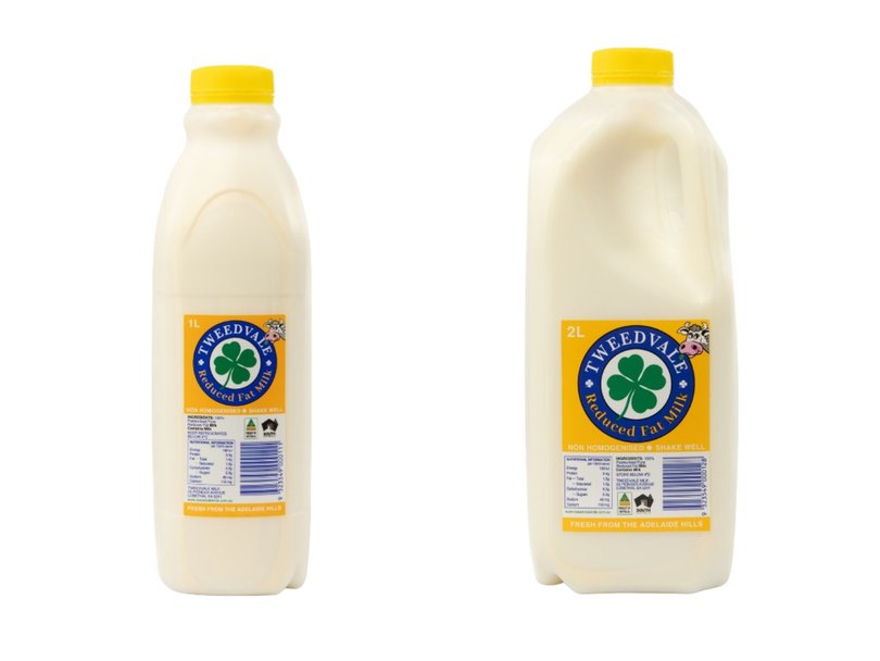 Both the 1L and 2L milk bottles with the best before date of 21/10/2026 have been recalled.
