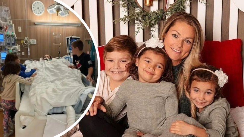 The mother of six young children lost her arms, legs and lips and was left paralysed from the waist down after her hysterectomy went horrifically wrong.