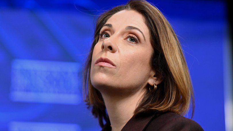 Communications Minister Anika Wells.