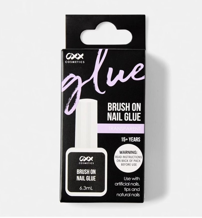 OXX brush on nail glue