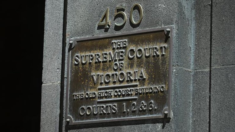 A woman has made a bid for bail in the Victorian Supreme Court. (James Ross/AAP PHOTOS)