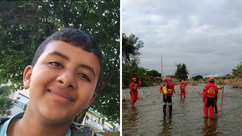 12-year-old Rami has been missing for 10 days after he ran into a storm.