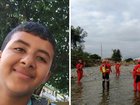 12-year-old Rami has been missing for 10 days after he ran into a storm.