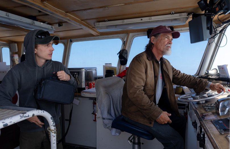 Whalefall with Austin Abrams and Josh Brolin.