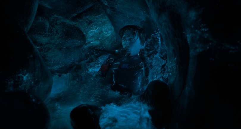 Whalefall is in cinemas.