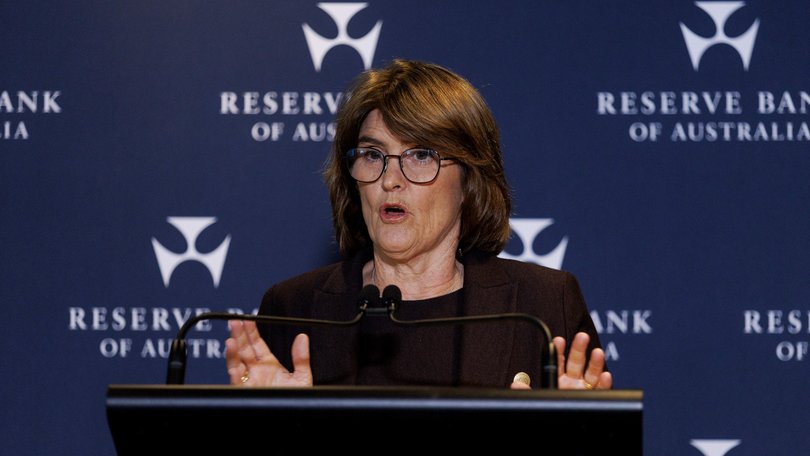 Reserve Bank Governor Michele Bullock.