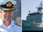 Chief of navy Vice Admiral Matthew Buckley says it is a ‘despicable betrayal of trust’.