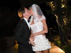 Annie Knight and Henry Brayshaw at their wedding.
