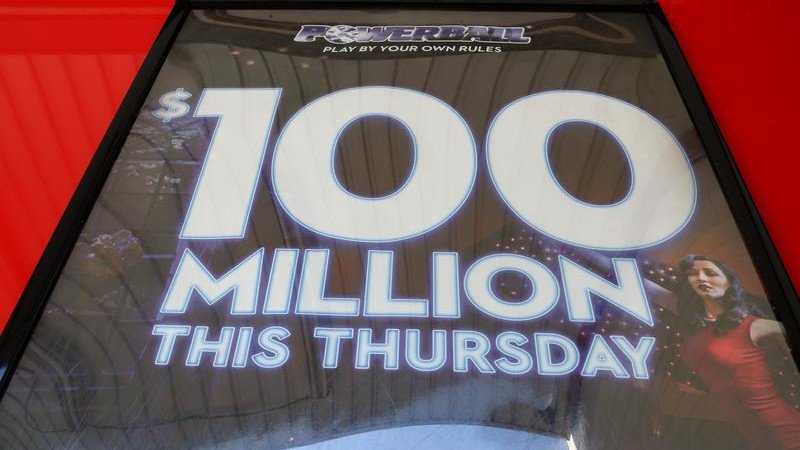 One ticket holder has just claimed the third biggest lottery win in Australian history after scooping up the entire $100 million Powerball jackpot. 