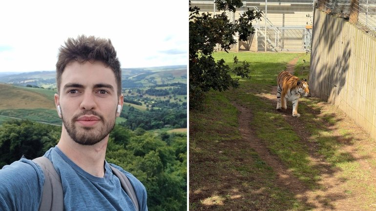 William Chapman died after being attacked inside a tiger enclosure at a UK zoo.