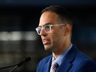 NSW Treasurer Daniel Mookhey has announced a bold plan to cut state debt. (Dan Himbrechts/AAP PHOTOS)