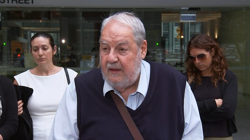 Jean-Paul Franzidis delivered an emotional statement after the sentencing of his wife’s killer.