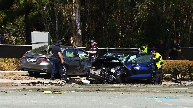 Rosemary Franzidis was killed when a stolen Audi crashed into her car.