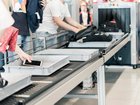 Airport security staff are demanding more full time jobs, fairer rostering and no cuts to hours. 