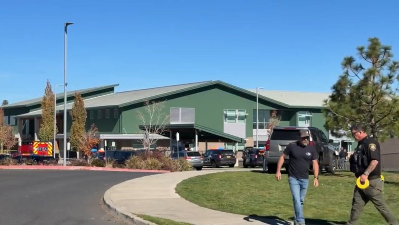 A teenage shooter killed at least four people.