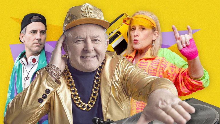 A decade ago Anthony Albanese style himself as DJ Albo. These days his cover version may as well be titled Let’s Talk About Tax.