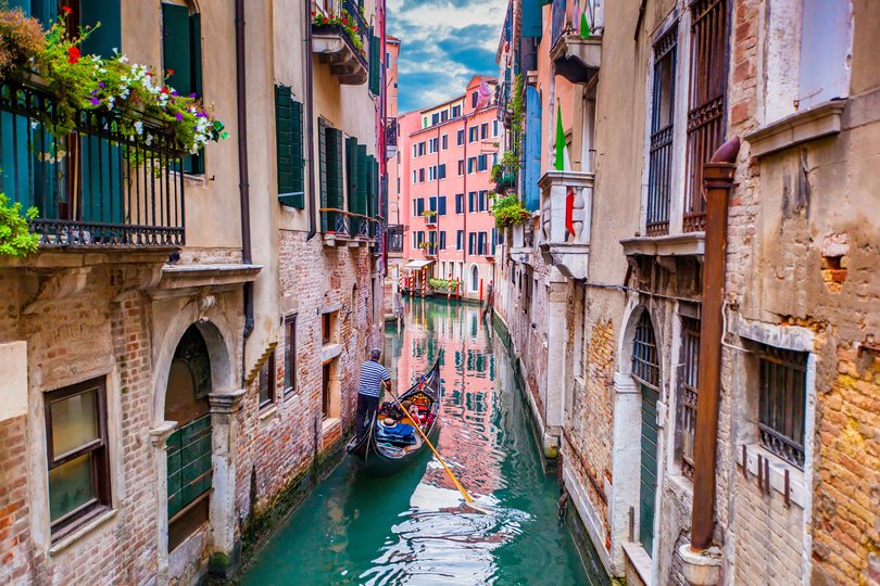 She said Italians make the best food in Europe.