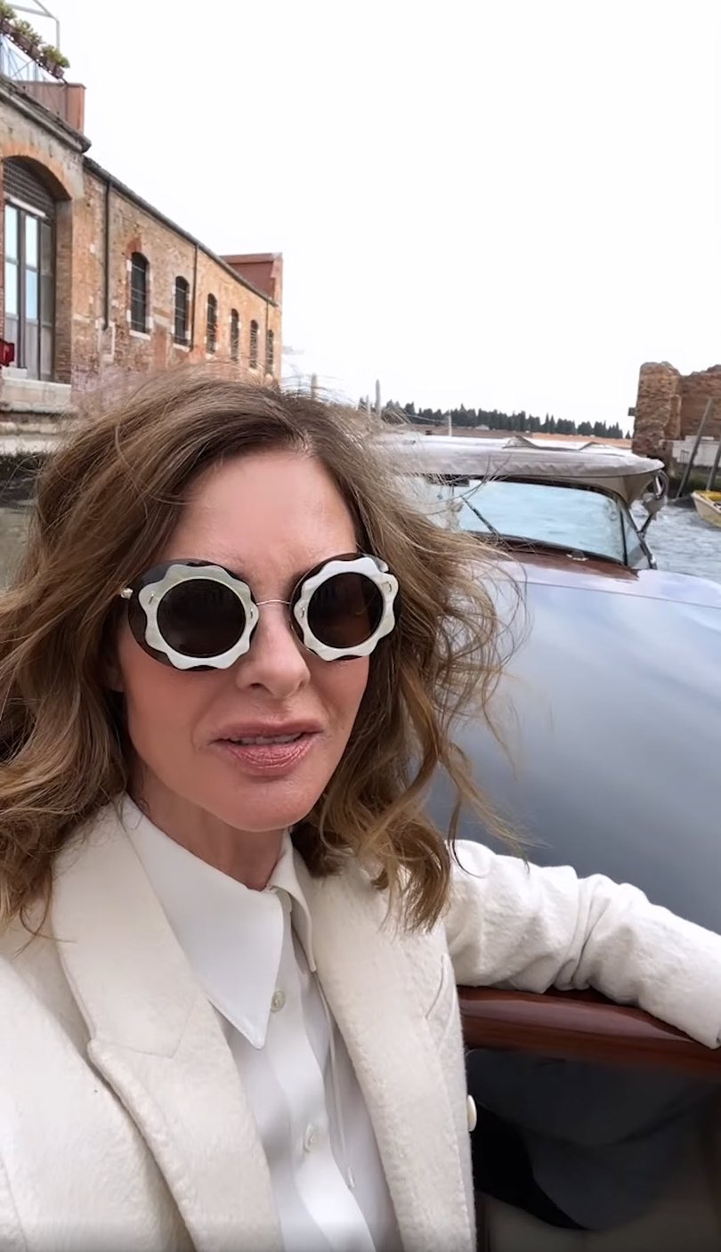 Trinny Woodall says Venice is her favourite city.