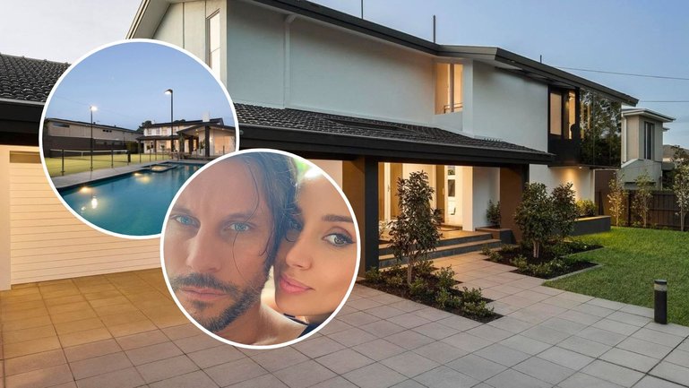 Sam Wood and his wife Snezana Wood are selling their luxurious Melbourne home.