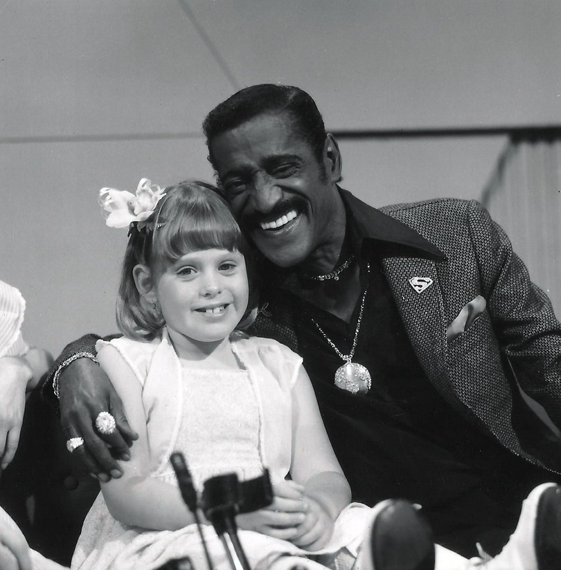 Sammy Davis Jnr joined the set in 1982.