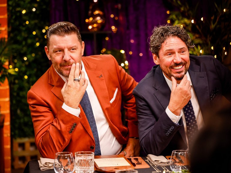 Manu Feildel and Colin Fassnidge are presiding over this year’s ratings-blitzing MKR.
