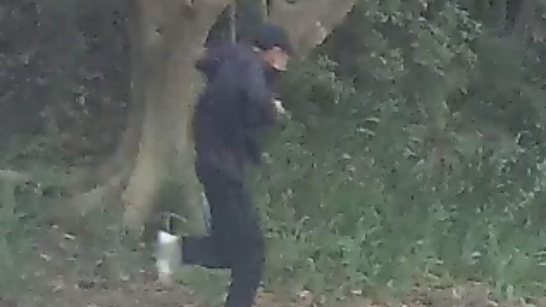 Police have released an image as they investigate reports of a man armed with a shotgun. Supplied.