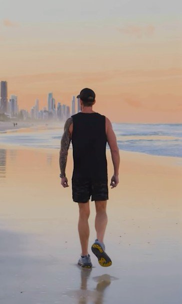 In the first and only post to the account, a slick, 27-second video, Mr Roberts-Smith does not speak.