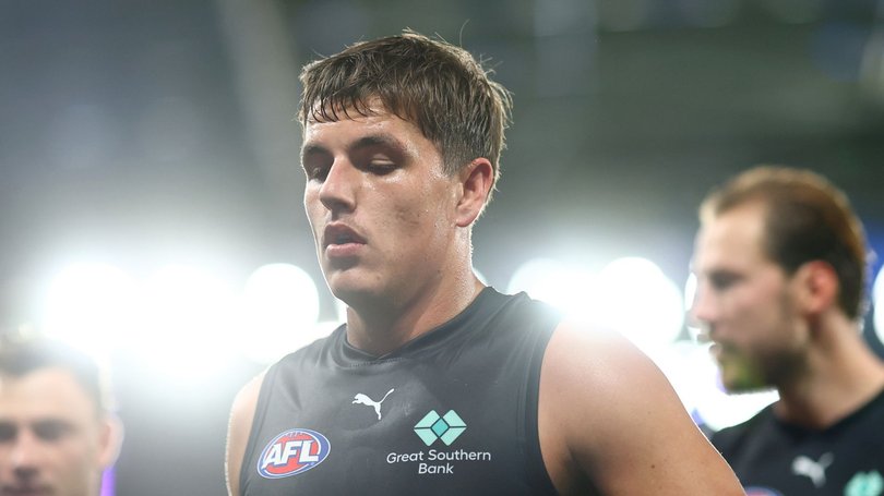 Carlton’s Wade Derksen was caught drink driving by police.