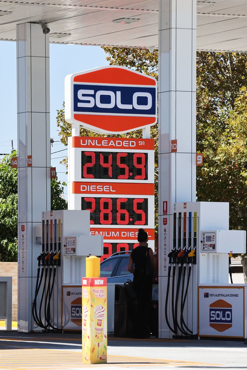 The average price of petrol in WA was $2.48 on Friday.