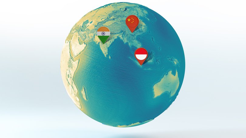 Your old classroom maps might be giving you a false sense of security in an increasingly fractious world.
