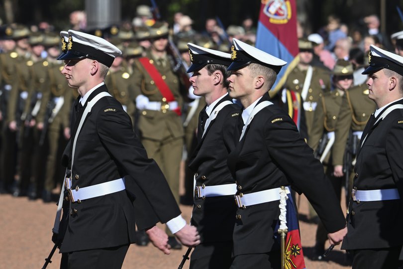 Anzac Day: Nine days off using four days of leave.