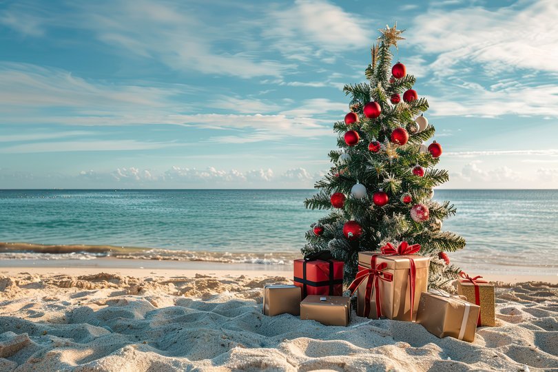 Christmas and New Year: 16 days off using seven days of leave.
