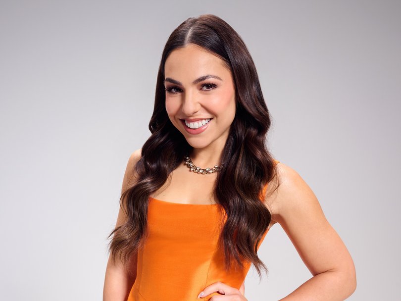 As well as hosting Big Brother, Mel Tracina is also the cultural correspondent on The Cheap Seats and an announcer on Nova radio.