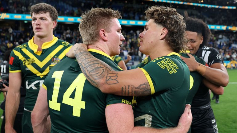 The Rugby League World Cup clash between Australia and New Zealand reached 3.29 million people in what was the biggest TV opener to a Rugby League World Cup ever.