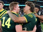 The Rugby League World Cup clash between Australia and New Zealand reached 3.29 million people in what was the biggest TV opener to a Rugby League World Cup ever.
