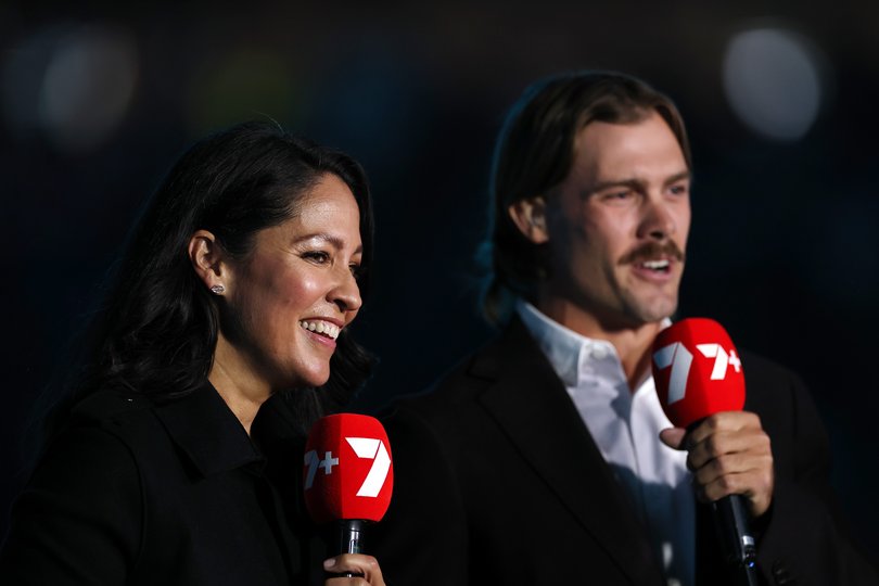 Channel Seven’s coverage, which was hosted by Mel McLaughlin and featured former Melbourne Storm star Ryan Papenhuyzen, received rave reviews.