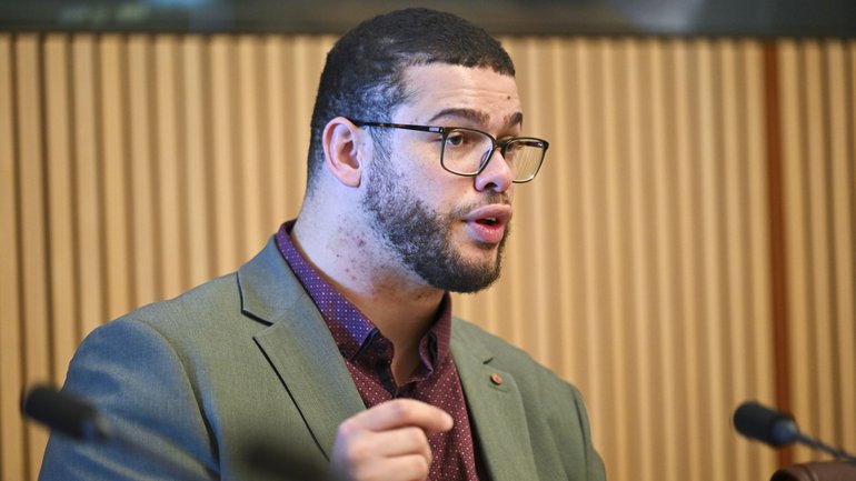 The Greens are in crisis over allegations about Senator Jordon Steele-John.