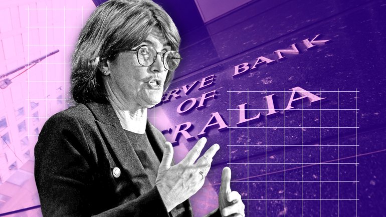 Reserve Bank Governor Michele Bullock.