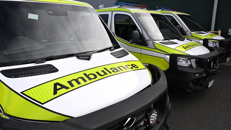 A review was launched after a man in his 50s died while waiting for an ambulance. (Darren England/AAP PHOTOS)