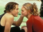 Heath Ledger and Julia Stiles in 10 Things I Hate About You.