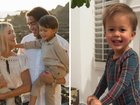 Jennifer and Bryce Burnham lost their four-year-old son Baxter in early October, pictured with younger son Barron.