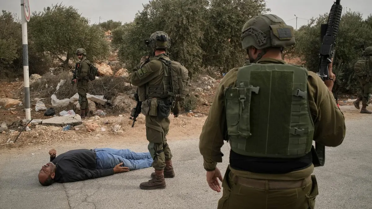 Israeli settlers target Palestinians across West Bank during annual olive harvest Israeli settlers target Palestinians across West Bank during annual olive harvest