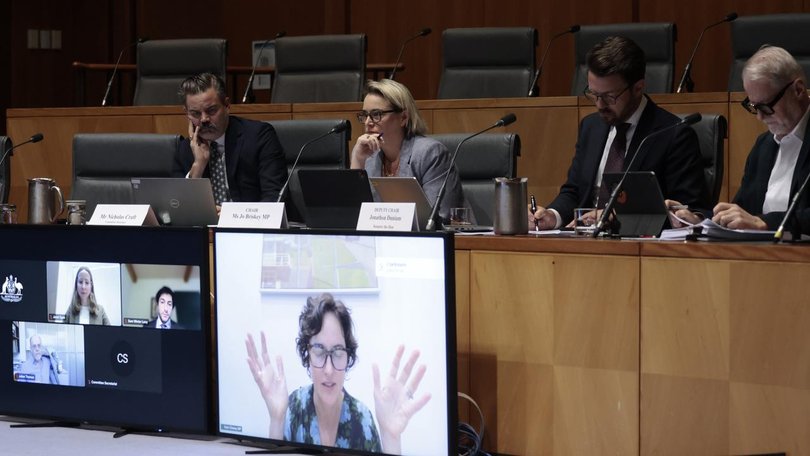The ACCC has warned a parliamentary AI inquiry about the perils of the technology on pricing. (Hilary Wardhaugh/AAP PHOTOS)