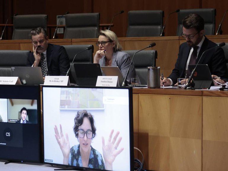 The ACCC has warned a parliamentary AI inquiry about the perils of the technology on pricing. (Hilary Wardhaugh/AAP PHOTOS)