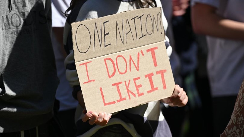 Australian artists say they're increasingly troubled by political misappropriation of their music. (Dean Lewins/AAP PHOTOS)